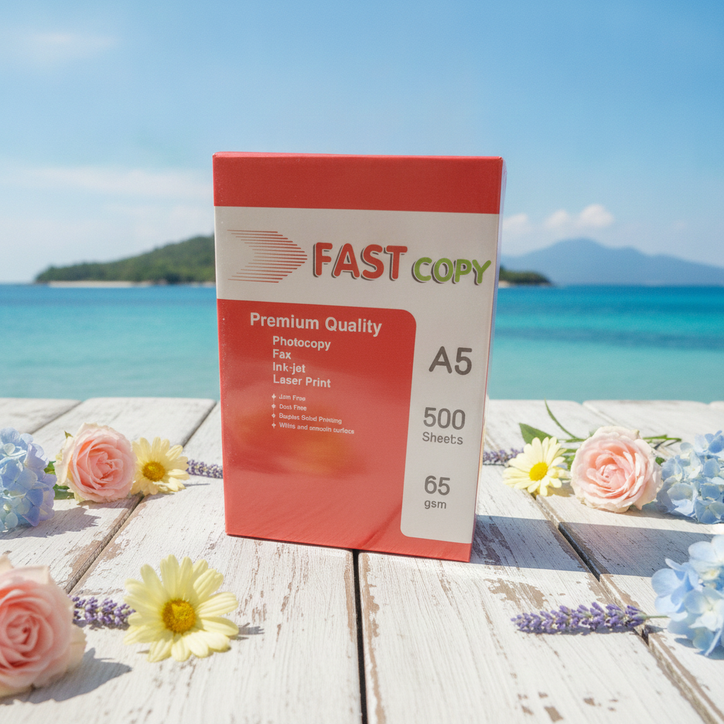 Giấy A5 fastcopy 65gsm
